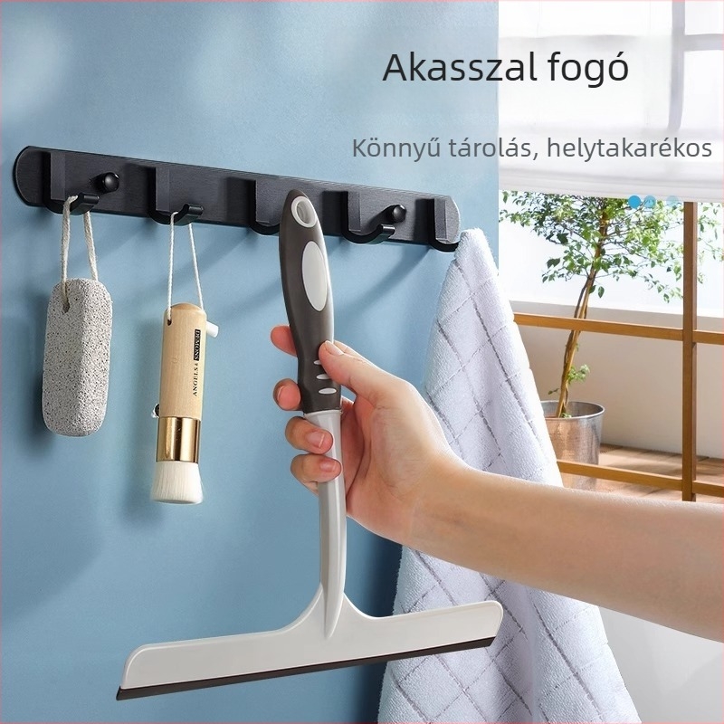 Műanyag egyoldalas tisztító eszköz üveghez, cseméhez és ablakokhoz - háztartási használat, termékkód C-24, 100 darabos csomag