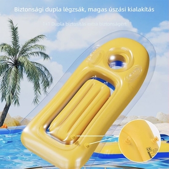Felfújható gyerekeknek szörfdeszka fogantyúval – PVC anyag