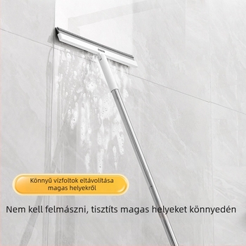 Üvegtisztító eszköz (egyoldalú törlő, műanyag, kézi használat, háztartási célokra)