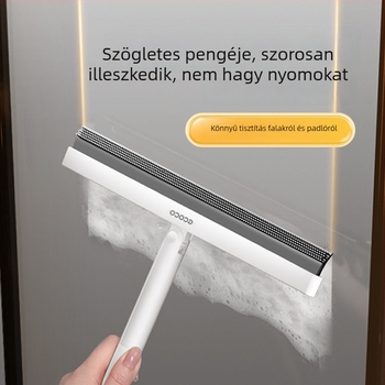 Üvegtisztító eszköz (egyoldalú törlő, műanyag, kézi használat, háztartási célokra)