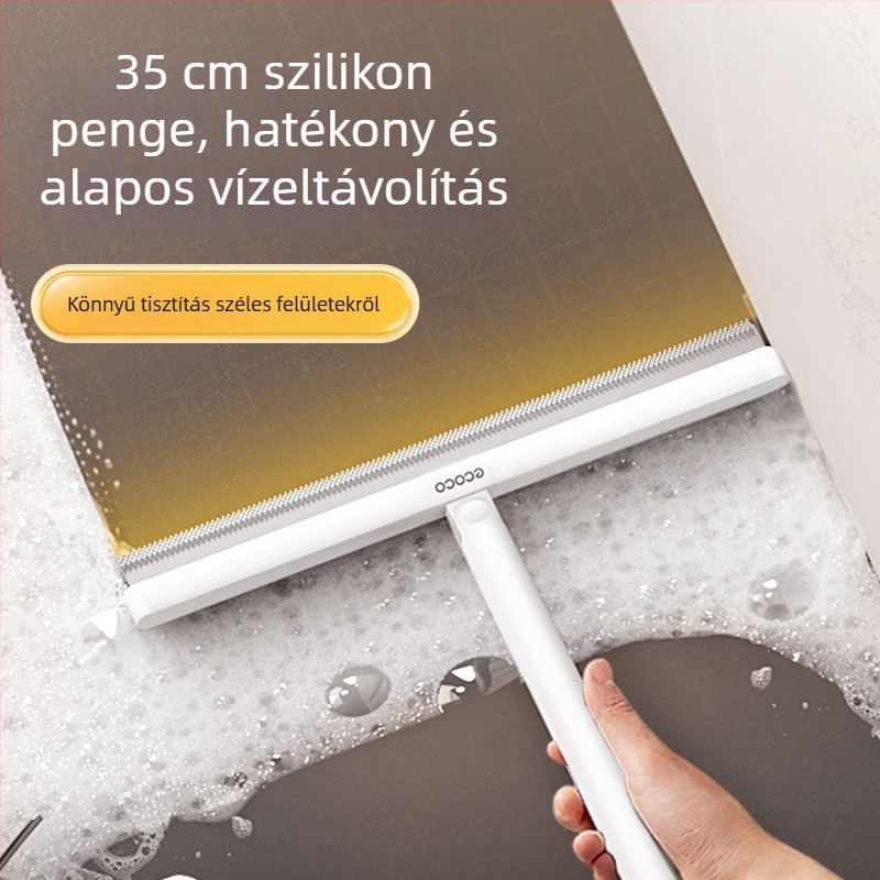 Üvegtisztító eszköz (egyoldalú törlő, műanyag, kézi használat, háztartási célokra)