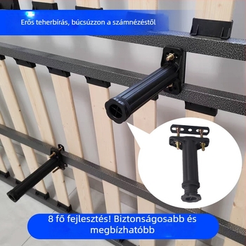 Ágykeret lábak — műanyagból, modell JD0125, fiókokhoz, modern minimalista stílus, injekciós formázás
