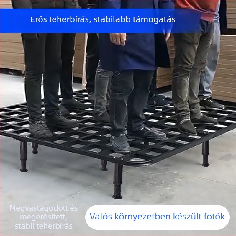 Ágykeret lábak — műanyagból, modell JD0125, fiókokhoz, modern minimalista stílus, injekciós formázás
