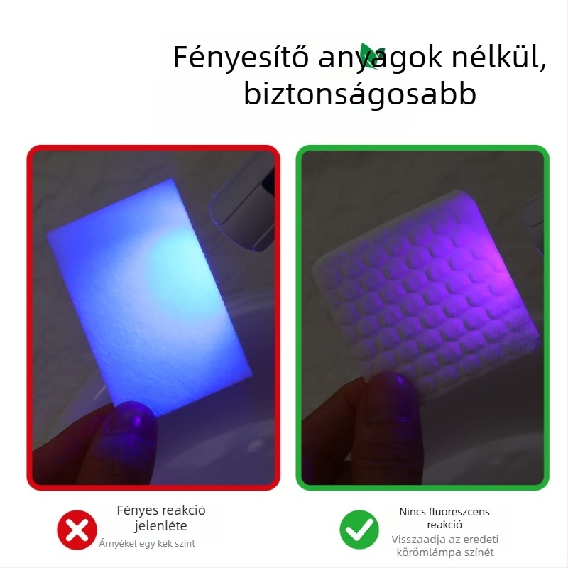 Egyszer használatos manikűr vattapálcák gél-lakk eltávolításához, gyöngyház mintával, víztakarékos tisztítás, 200 db, kód Gj832-01