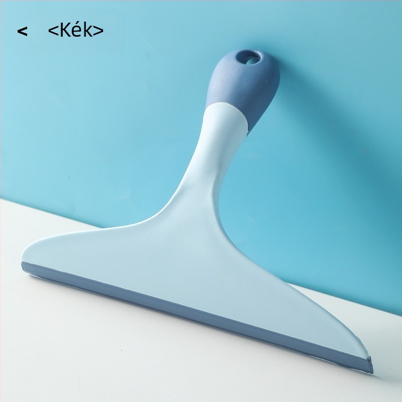 Rugalmas gumiból készült tisztító kaparó üveghez, ablakokhoz, asztalokhoz és fürdőszobához