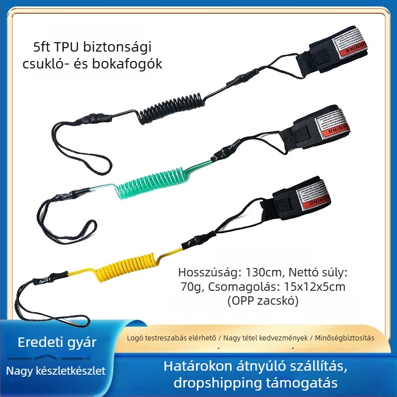 Felfújható vízisí deszka TPU-konstrukcióval, univerzális használat, Independent márka, vontató kötél kompatibilis