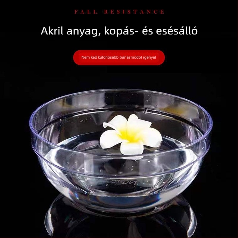 Műanyag arcmosó tál, univerzális modell, univerzális stílus