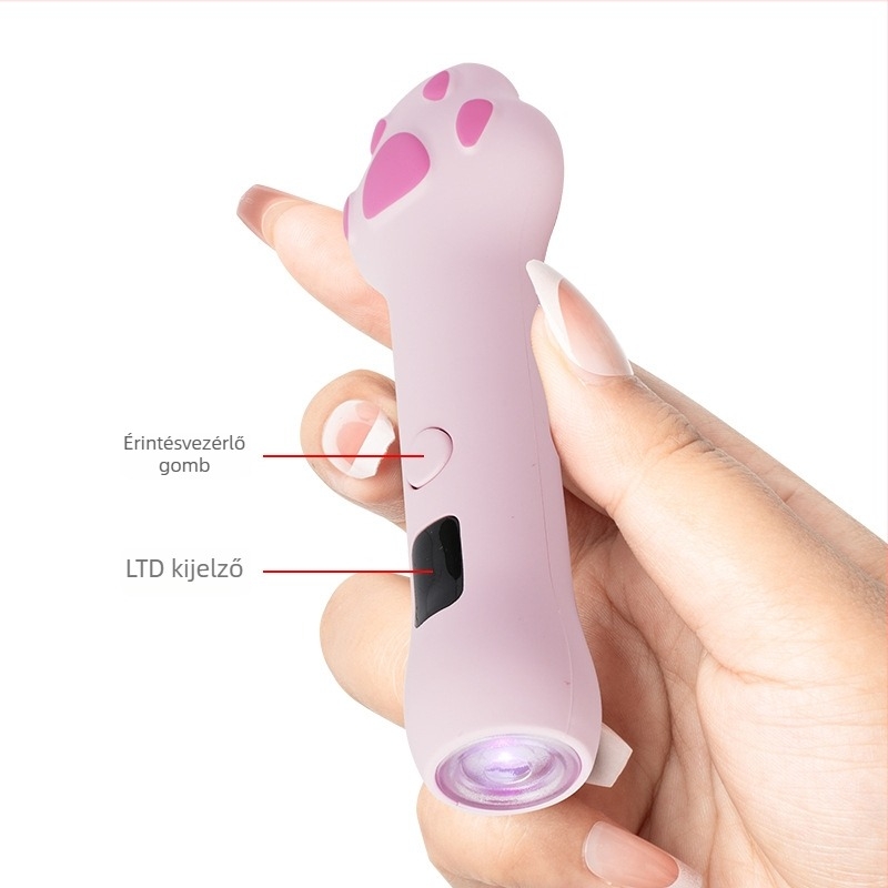 Kézben tartható manikűr lámpa Cat claw one-word lamp – Modell: Cat claw one-word lamp; Márka típusa: OEM; Csomagolás: ajándék doboz; Alkalmas: átlagos felhasználók