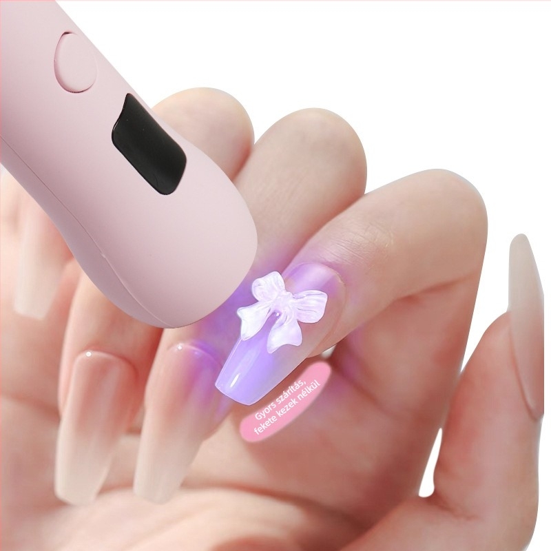Kézben tartható manikűr lámpa Cat claw one-word lamp – Modell: Cat claw one-word lamp; Márka típusa: OEM; Csomagolás: ajándék doboz; Alkalmas: átlagos felhasználók