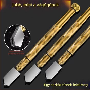 Száraz vágású üvegvágó – alkalmas üveghez