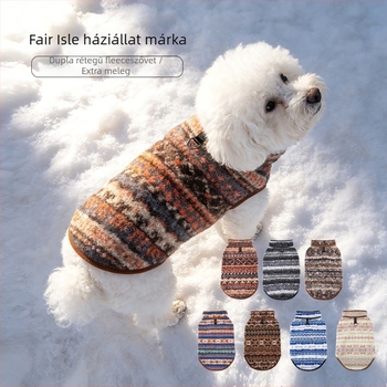 Kutyamellény WPET Ferret Island Series, poliészter, mindennapi stílus, téli, tavaszi és őszi szezonokra