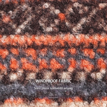 Kutyamellény WPET Ferret Island Series, poliészter, mindennapi stílus, téli, tavaszi és őszi szezonokra