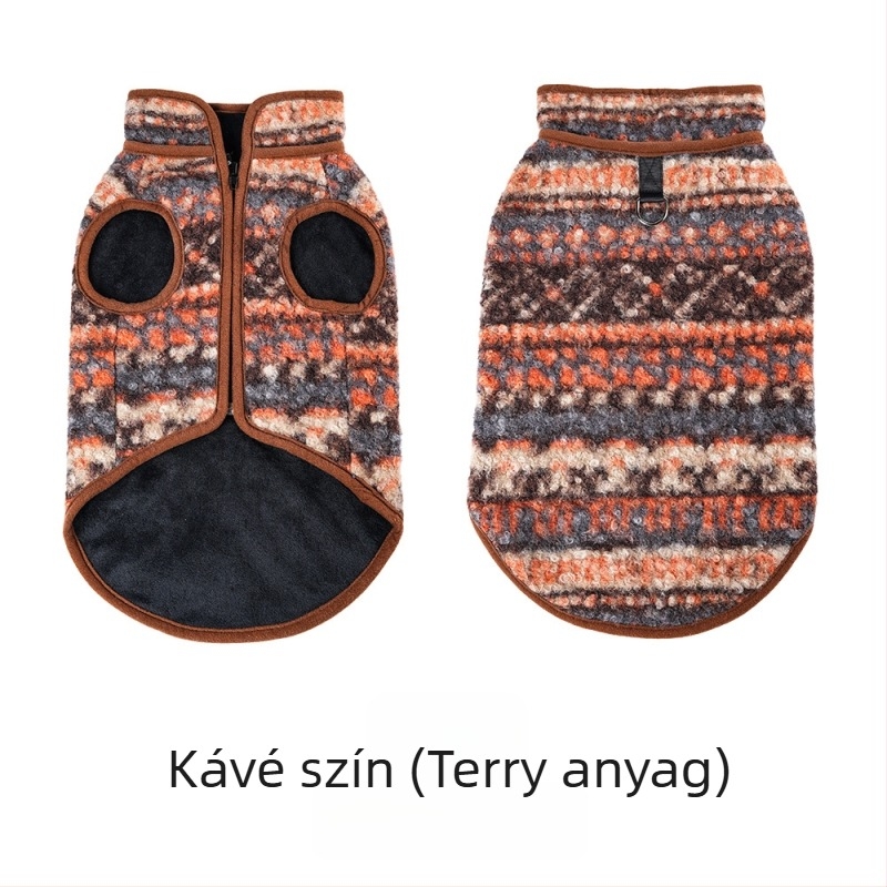 Kutyamellény WPET Ferret Island Series, poliészter, mindennapi stílus, téli, tavaszi és őszi szezonokra