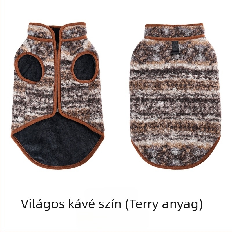 Kutyamellény WPET Ferret Island Series, poliészter, mindennapi stílus, téli, tavaszi és őszi szezonokra