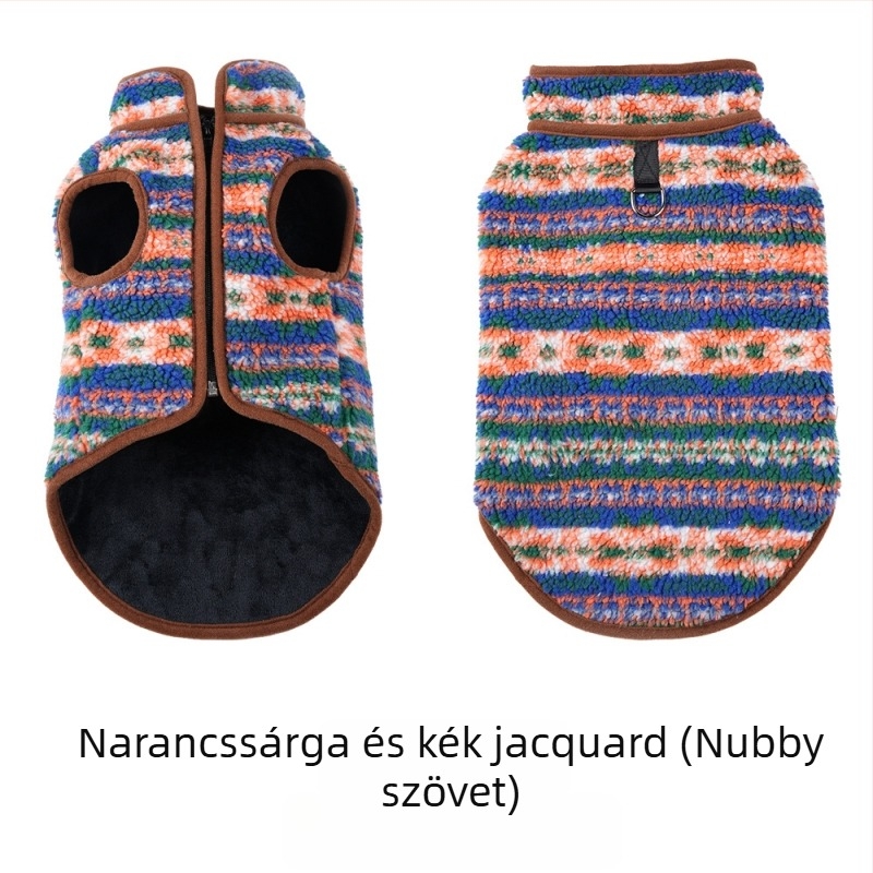 Kutyamellény WPET Ferret Island Series, poliészter, mindennapi stílus, téli, tavaszi és őszi szezonokra