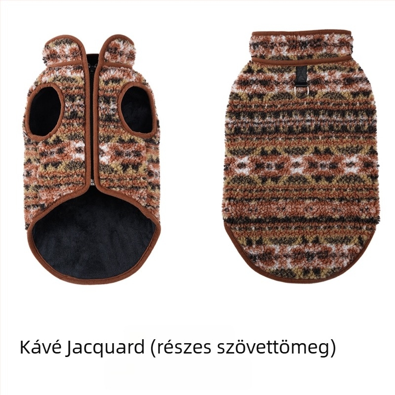 Kutyamellény WPET Ferret Island Series, poliészter, mindennapi stílus, téli, tavaszi és őszi szezonokra