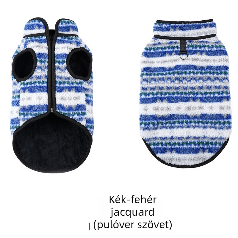 Kutyamellény WPET Ferret Island Series, poliészter, mindennapi stílus, téli, tavaszi és őszi szezonokra