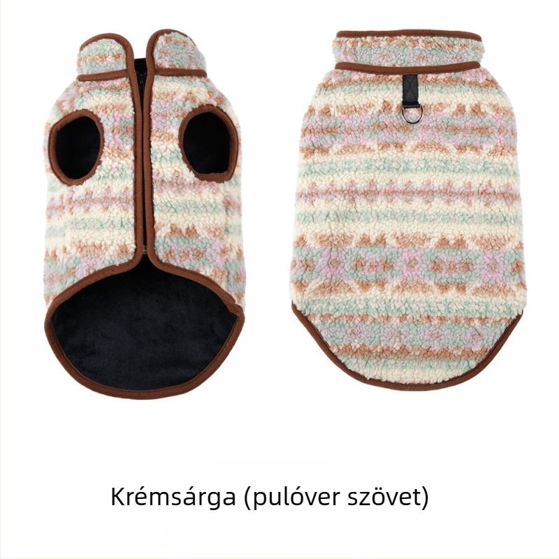 Kutyamellény WPET Ferret Island Series, poliészter, mindennapi stílus, téli, tavaszi és őszi szezonokra