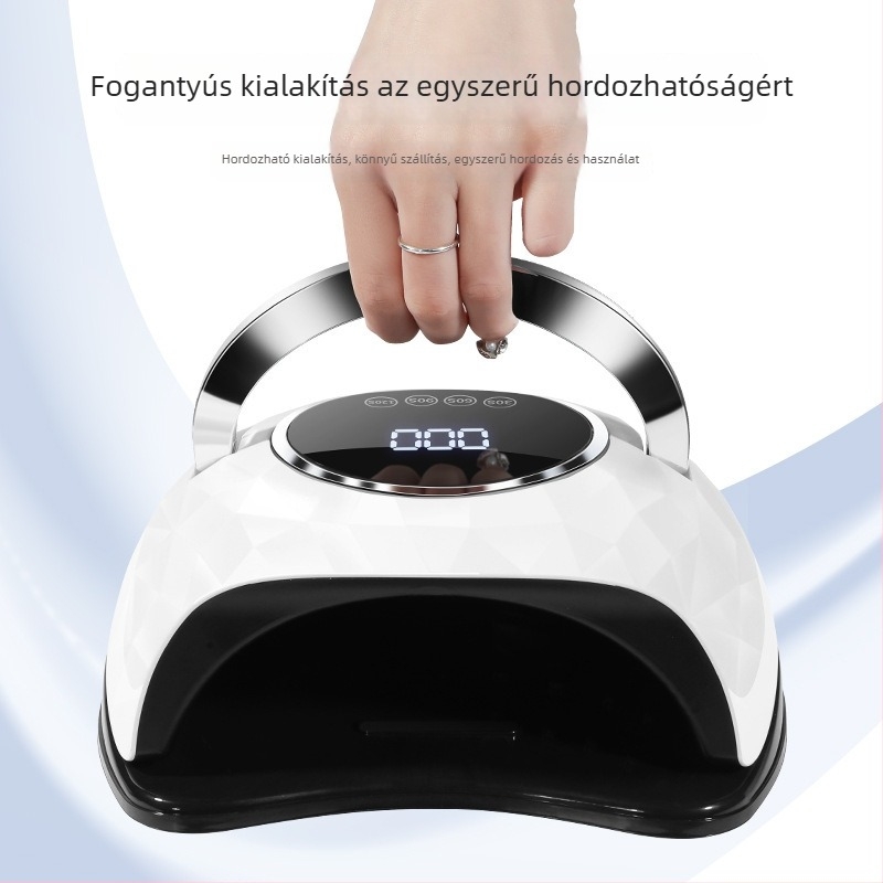 Köröm fototerápiás készülék, 280W, Diamond lamp modell, Xianjiayi márka, Zhejiang eredetű, magánmárka.
