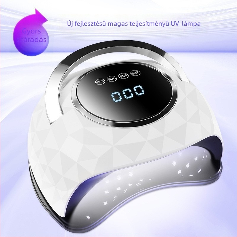 Köröm fototerápiás készülék, 280W, Diamond lamp modell, Xianjiayi márka, Zhejiang eredetű, magánmárka.