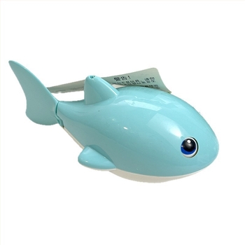 Hongzhi Műanyag rugós fürdőjáték – kis cápa, 0–3 éveseknek