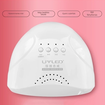 Sunone UV LED körömlámpa, 48W, professzionális szalon használatra