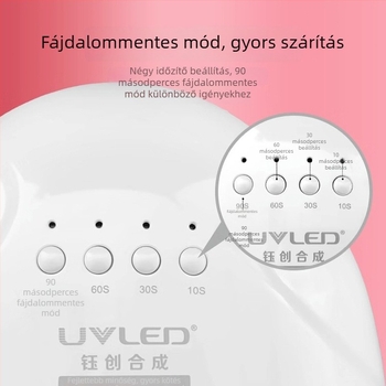 Sunone UV LED körömlámpa, 48W, professzionális szalon használatra