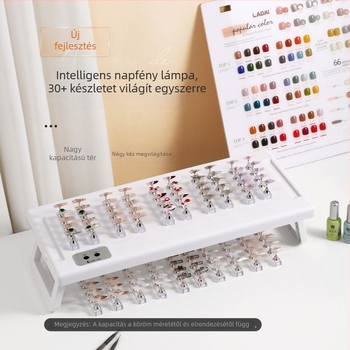 Körömlámpa LJDZ-144, hazai márka, alapcsomagolás