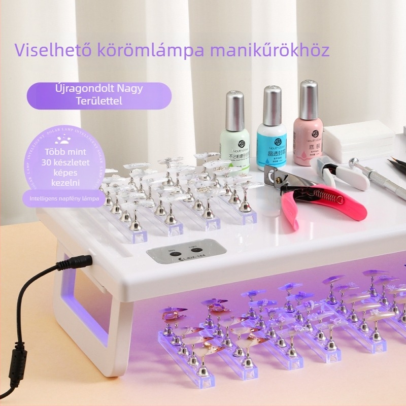 Körömlámpa LJDZ-144, hazai márka, alapcsomagolás