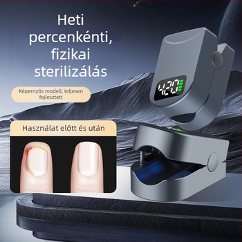 Kézi körömgomba tisztító lámpa – Modell 2402, OEM, általános használatra