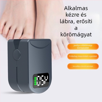 Kézi körömgomba tisztító lámpa – Modell 2402, OEM, általános használatra