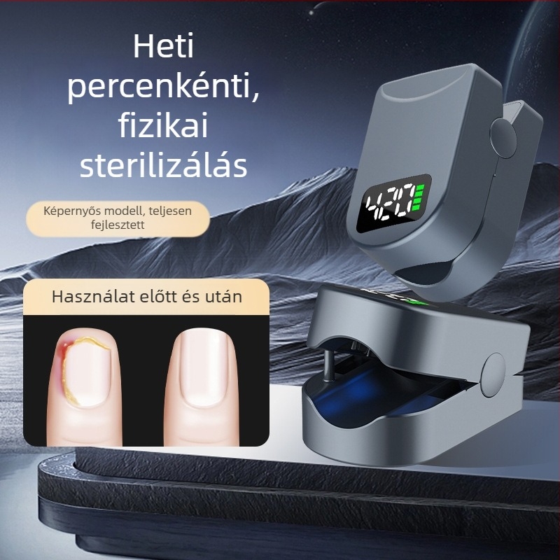 Kézi körömgomba tisztító lámpa – Modell 2402, OEM, általános használatra