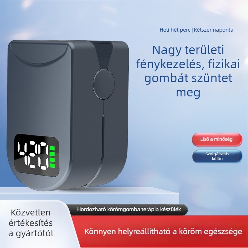 Kézi körömgomba tisztító lámpa – Modell 2402, OEM, általános használatra