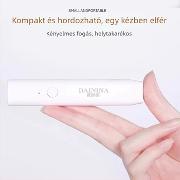 Mini hordozható körömlámpa gyors száradáshoz – Diamond White One-Line Lamp (Modell: Diamond White One-Line Lamp; Termékkód: SD-1025-S; Márka: Ensmann)
