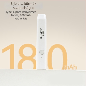 Mini hordozható körömlámpa gyors száradáshoz – Diamond White One-Line Lamp (Modell: Diamond White One-Line Lamp; Termékkód: SD-1025-S; Márka: Ensmann)