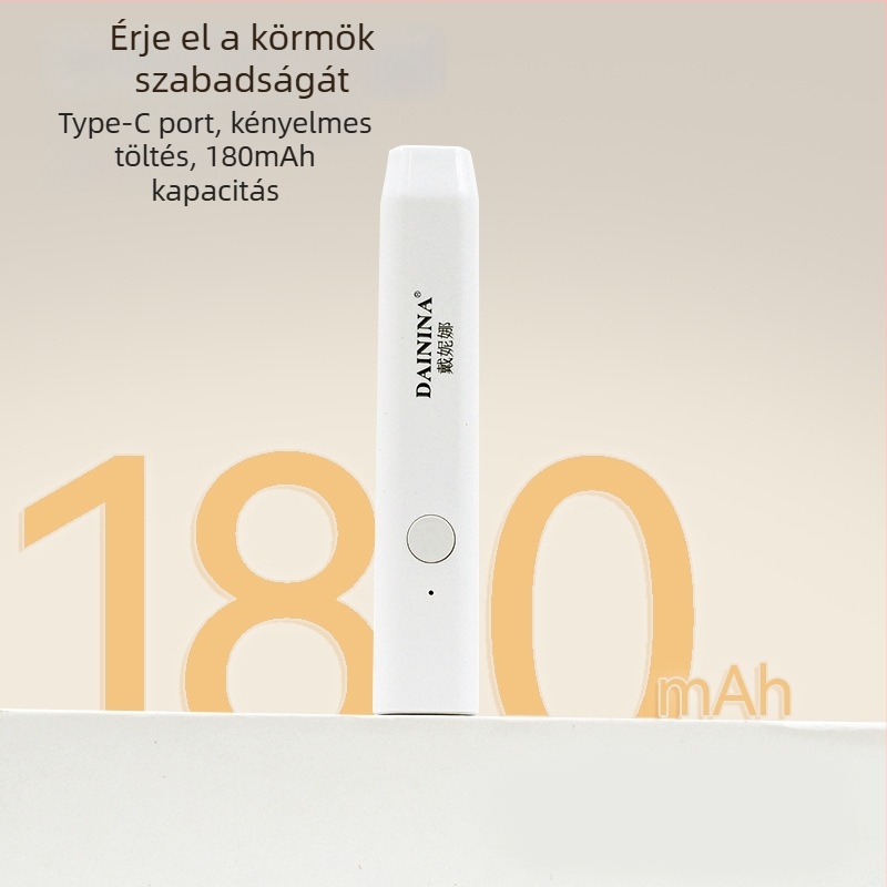 Mini hordozható körömlámpa gyors száradáshoz – Diamond White One-Line Lamp (Modell: Diamond White One-Line Lamp; Termékkód: SD-1025-S; Márka: Ensmann)