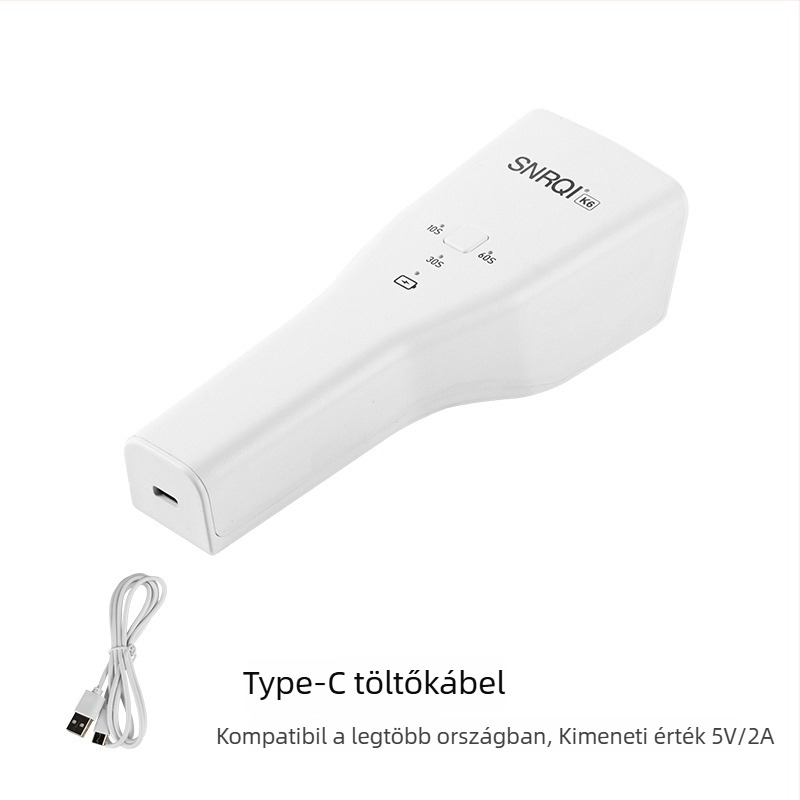 Snrqi K6 Hordozható Szenzoros Körömlámpa – Körmök Művészetéhez, Modell: K6, Termékkód: K6