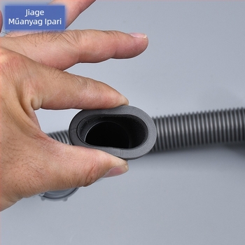 S-alakú mosdócső szett – PP anyag, S-alakú forma, forgatható lemez, modern minimalist stílus, testreszabható feldolgozás