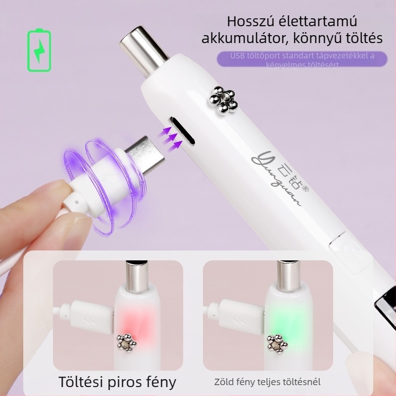 Cloud Diamond Magnet One-Word Lámpa — hordozható kézben tartott körömlámpa akkumulátorral, modell Magnet One-Word Lamp