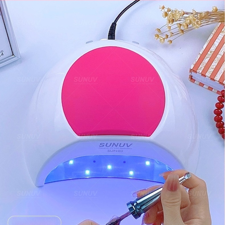 SUNUV2C körömlámpa intelligens érzékelővel – fájdalommentes fényterápia a körmök számára