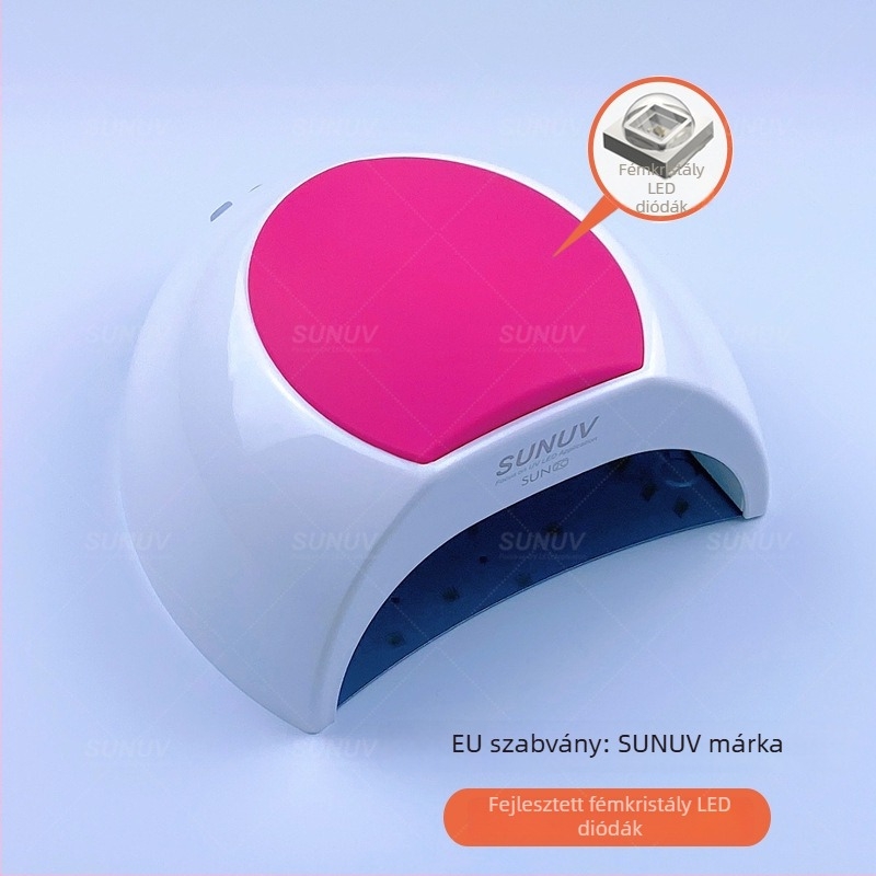 SUNUV2C körömlámpa intelligens érzékelővel – fájdalommentes fényterápia a körmök számára