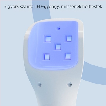 Újratölthető vezeték nélküli géllakk lámpa – hordozható fototerápiás lámpa a géllakk megkötéséhez, Shengli