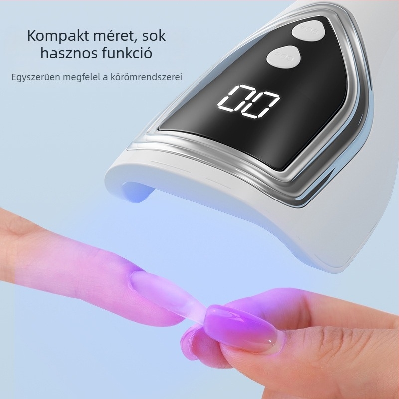 Újratölthető vezeték nélküli géllakk lámpa – hordozható fototerápiás lámpa a géllakk megkötéséhez, Shengli