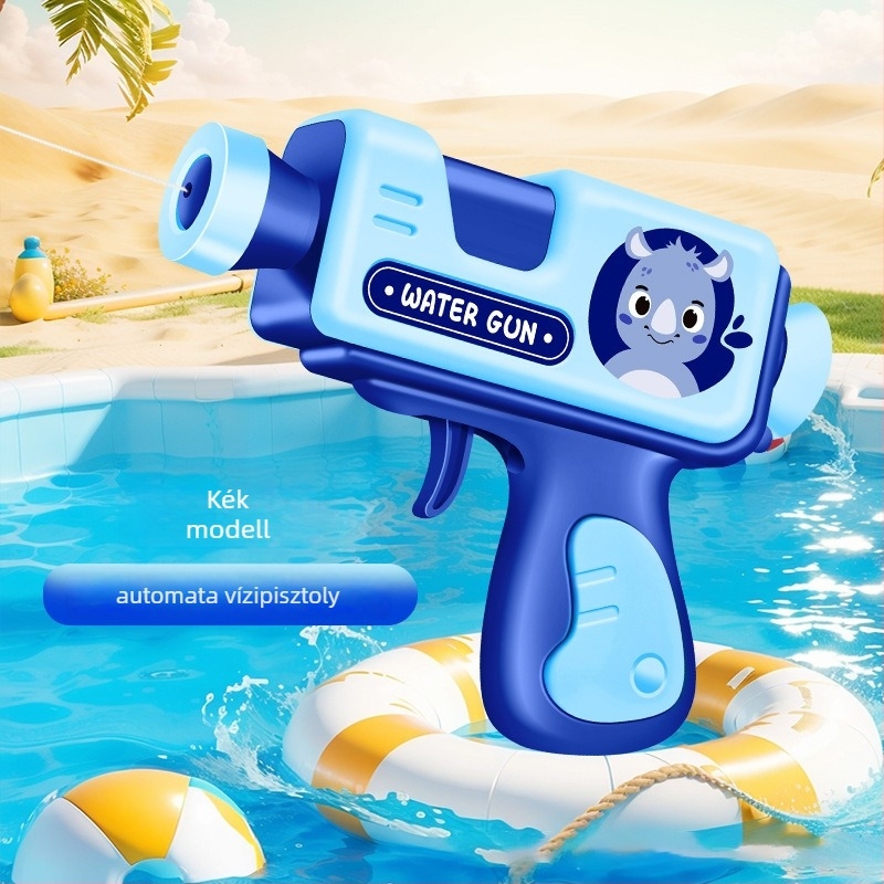 KBQ műanyag vízipisztoly játék a vízhez — fogás fejlesztése, interaktív játék, szülő-gyermek kommunikáció