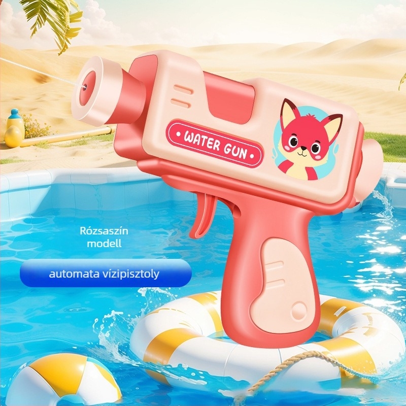 KBQ műanyag vízipisztoly játék a vízhez — fogás fejlesztése, interaktív játék, szülő-gyermek kommunikáció