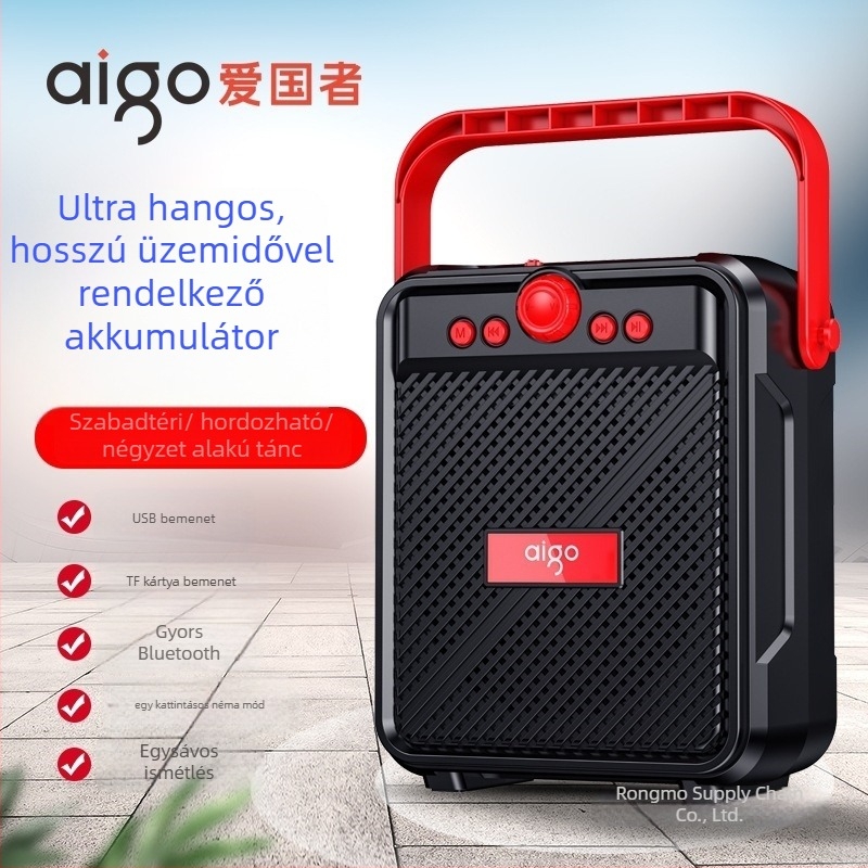Bluetooth hangfal IPX7 vízálló, 20W teljesítmény, frekvencia-tartomány 100Hz-20kHz, USB Type-C tápegység, ABS ház