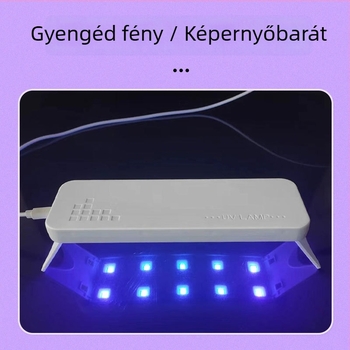 Körömlámpa XX-UV10 UV-LED