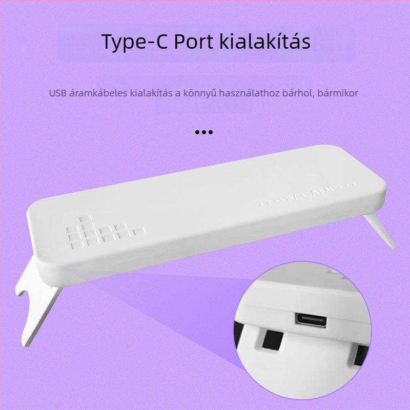 Körömlámpa XX-UV10 UV-LED