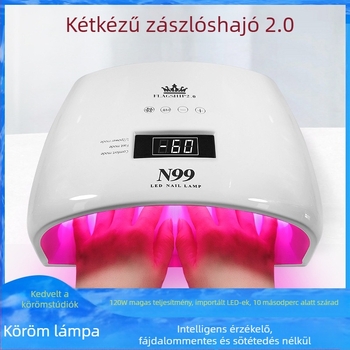 DFNL023 120W LED manikűr lámpa, otthoni és üzleti használatra, Shenzhen eredetű
