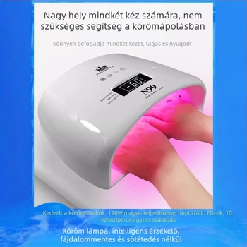 DFNL023 120W LED manikűr lámpa, otthoni és üzleti használatra, Shenzhen eredetű